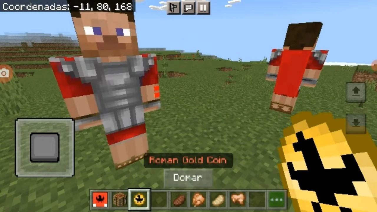 Steve's Empires Addon (1.19) – MCPE/Bedrock RPG Mod — screenshot 1