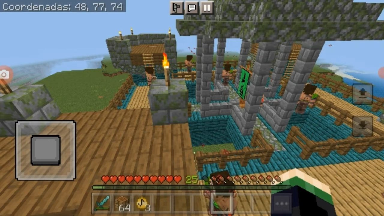Steve's Empires Addon (1.19) – MCPE/Bedrock RPG Mod — screenshot 2