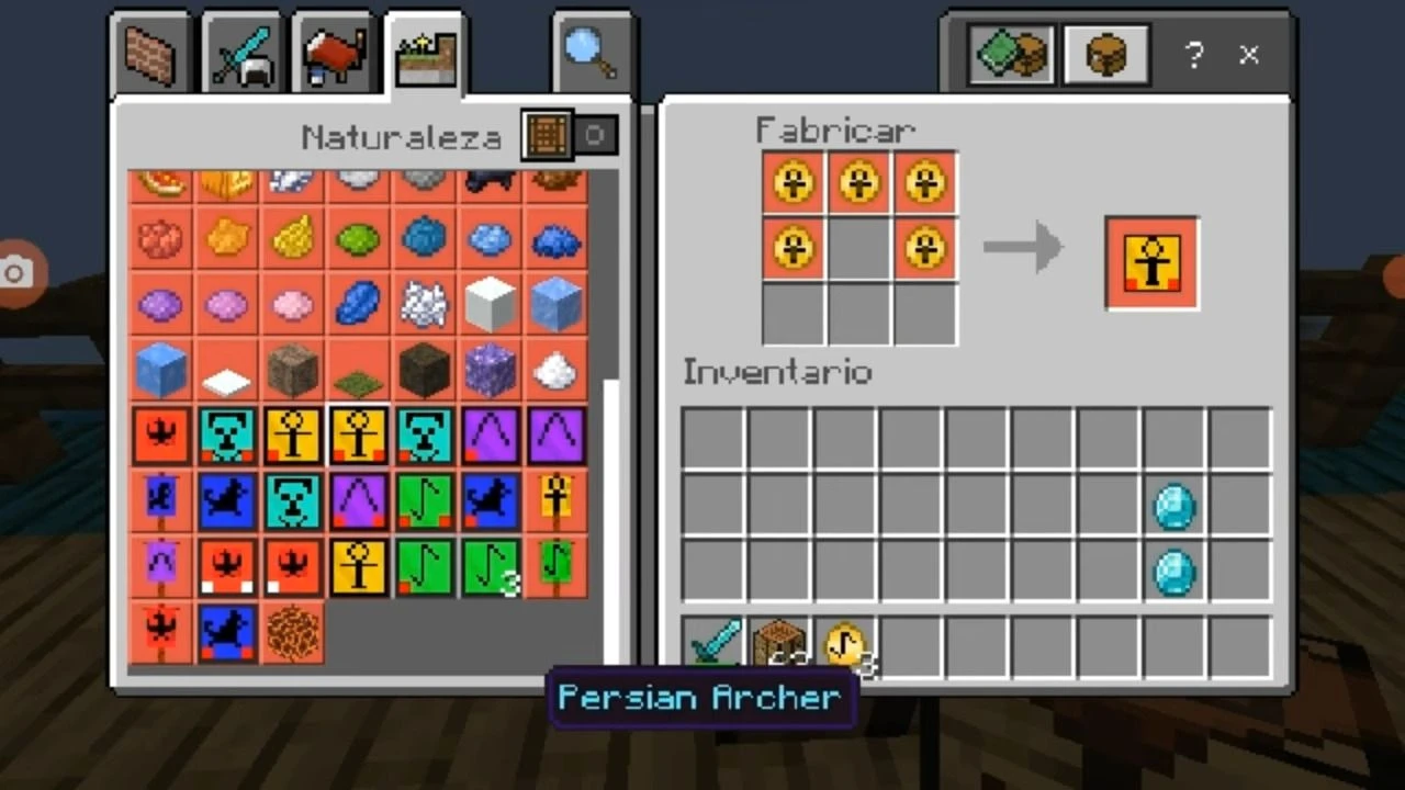Steve's Empires Addon (1.19) – MCPE/Bedrock RPG Mod — screenshot 3