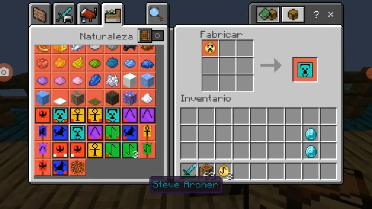 Steve's Empires Addon (1.19) – MCPE/Bedrock RPG Mod — screenshot 4