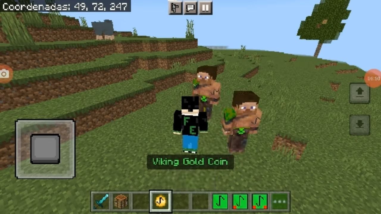 Steve's Empires Addon (1.19) – MCPE/Bedrock RPG Mod — screenshot 5