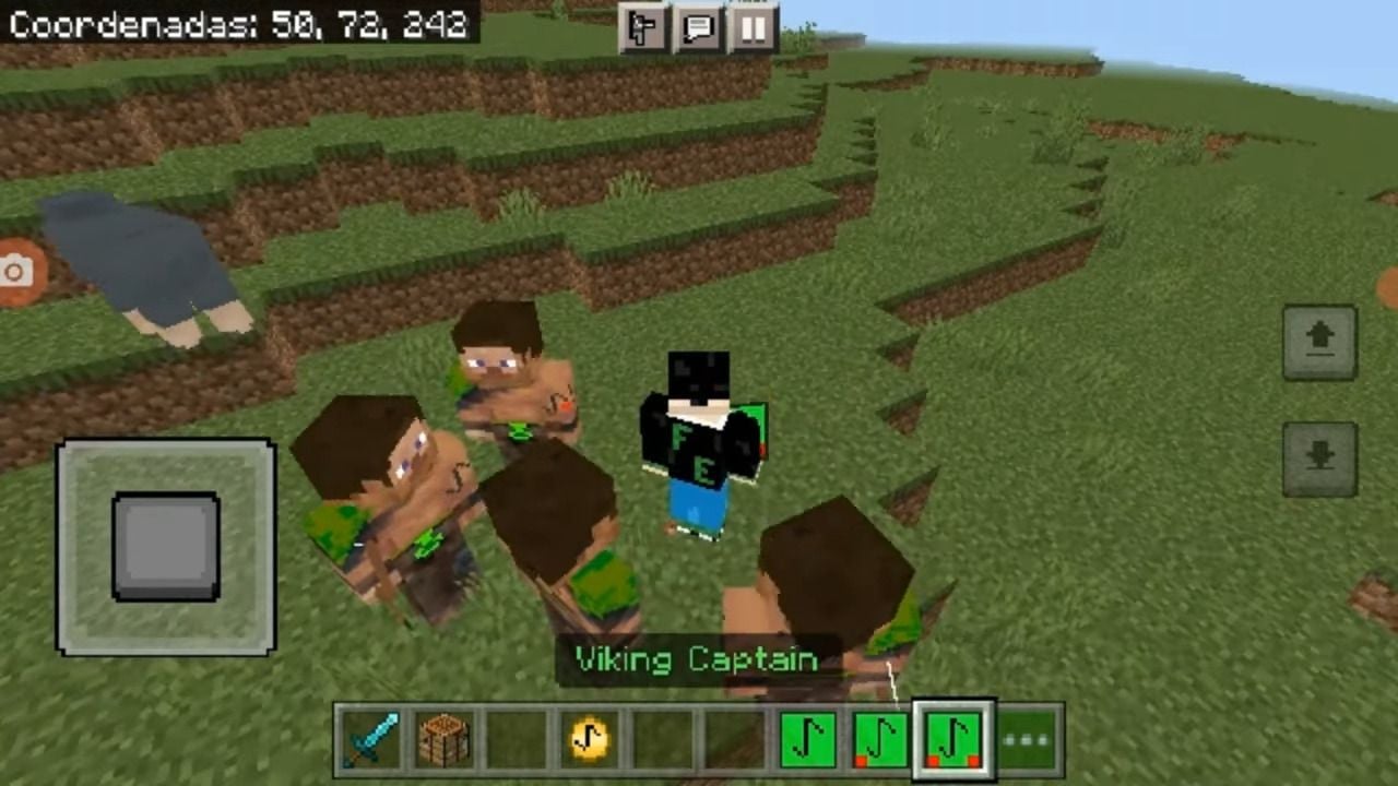 Steve's Empires Addon (1.19) – MCPE/Bedrock RPG Mod — screenshot 6