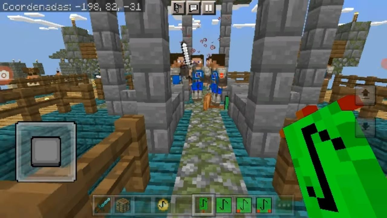 Steve's Empires Addon (1.19) – MCPE/Bedrock RPG Mod — screenshot 7