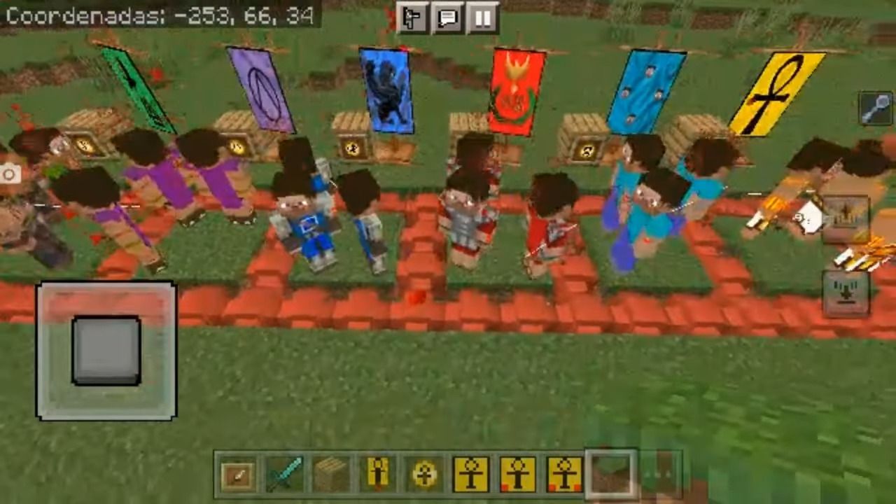 Steve's Empires Addon (1.19) – MCPE/Bedrock RPG Mod — screenshot 8