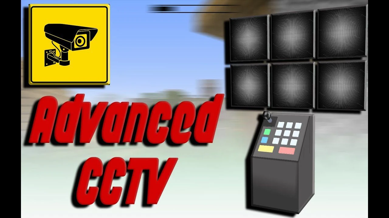 Advanced CCTV Addon (1.19) – MCPE/Bedrock Security Mod