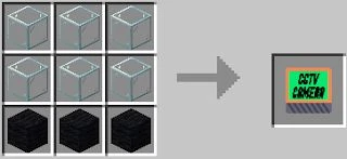 Advanced CCTV Addon (1.19) – MCPE/Bedrock Security Mod — screenshot 2