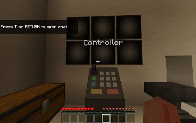 Advanced CCTV Addon (1.19) – MCPE/Bedrock Security Mod — screenshot 6