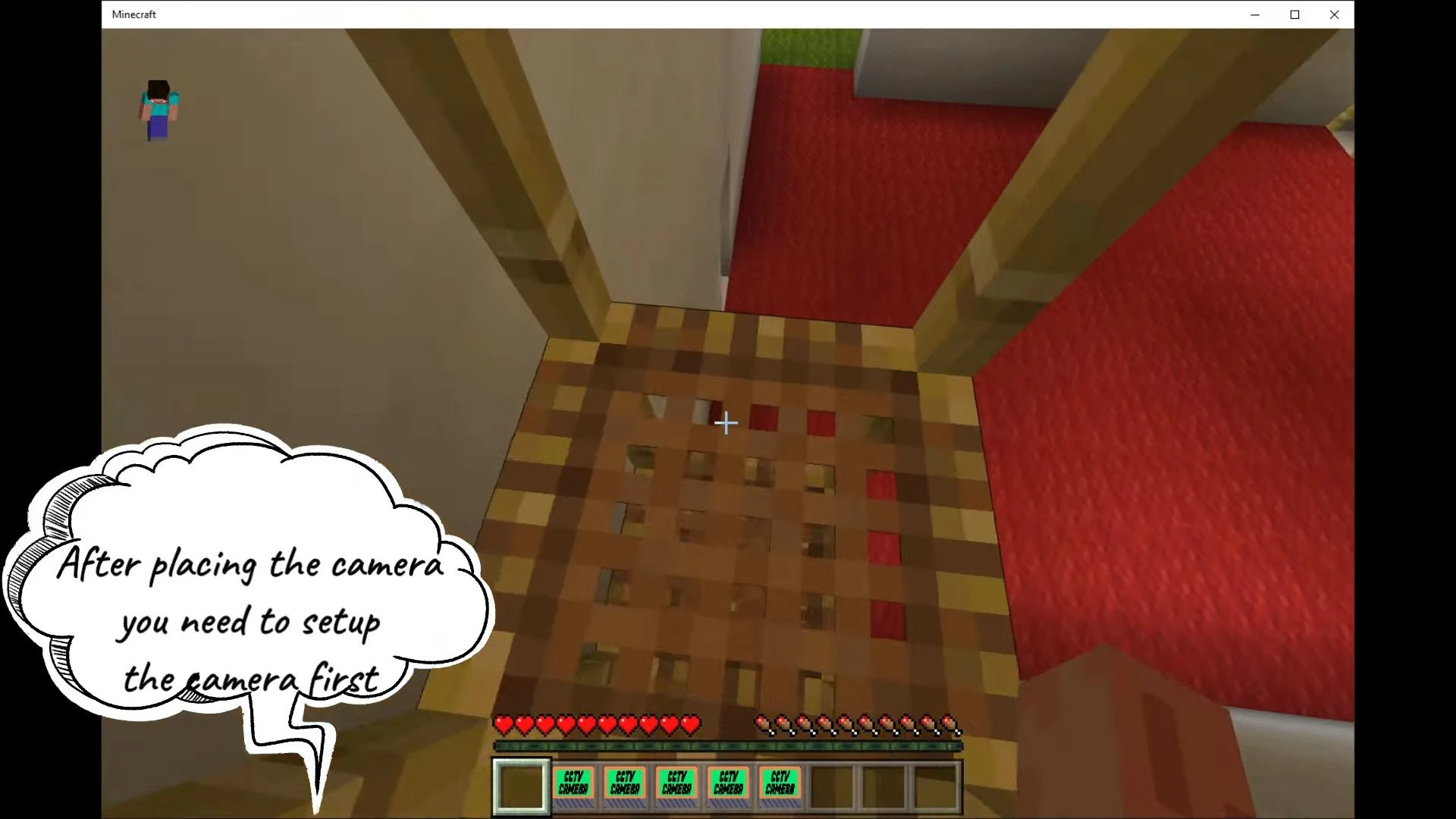 Advanced CCTV Addon (1.19) – MCPE/Bedrock Security Mod — screenshot 7