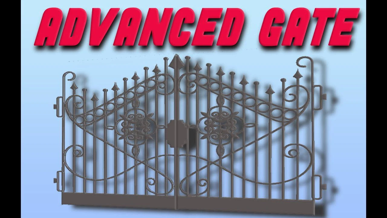 Advanced Gate Addon (1.19) – MCPE/Bedrock Mod