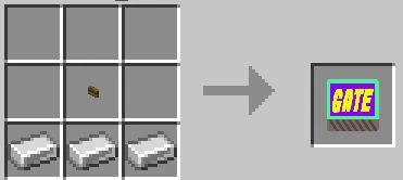 Advanced Gate Addon (1.19) – MCPE/Bedrock Mod — screenshot 1
