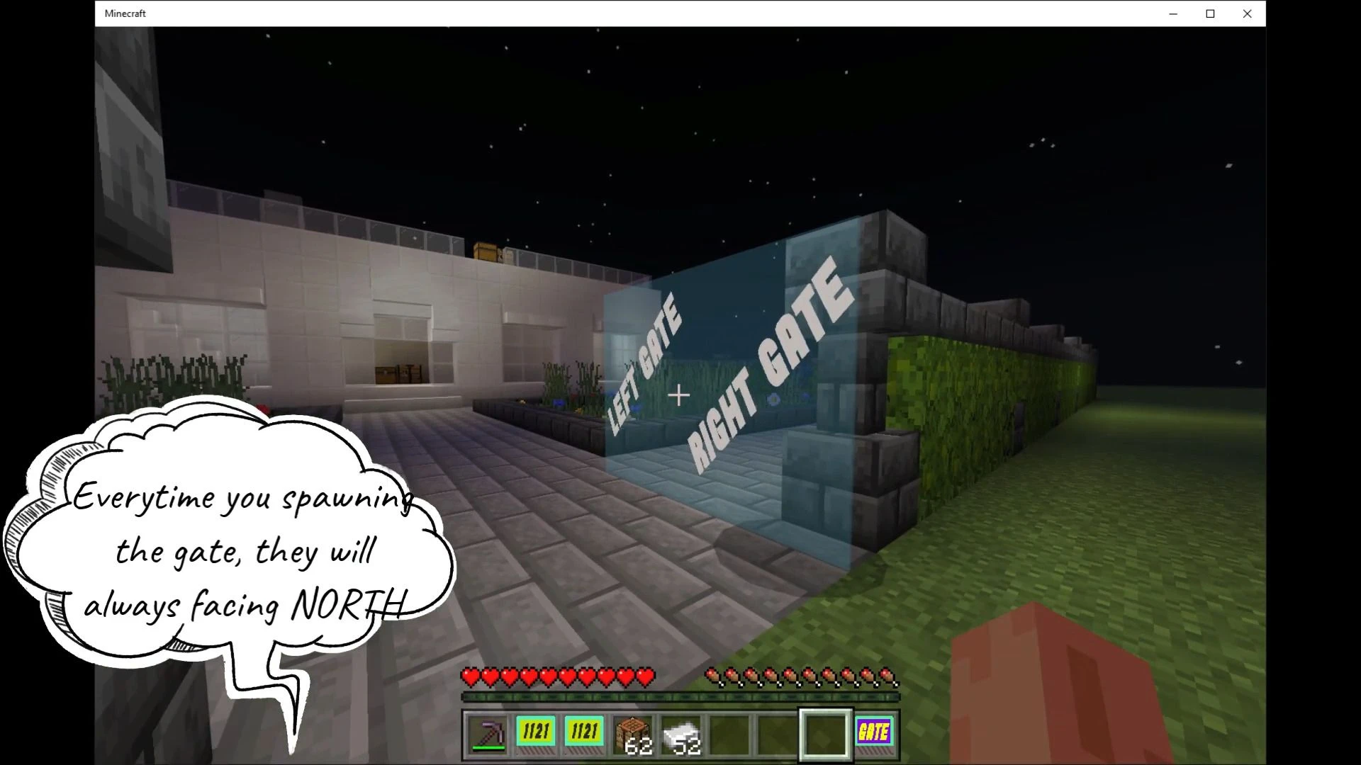 Advanced Gate Addon (1.19) – MCPE/Bedrock Mod — screenshot 3