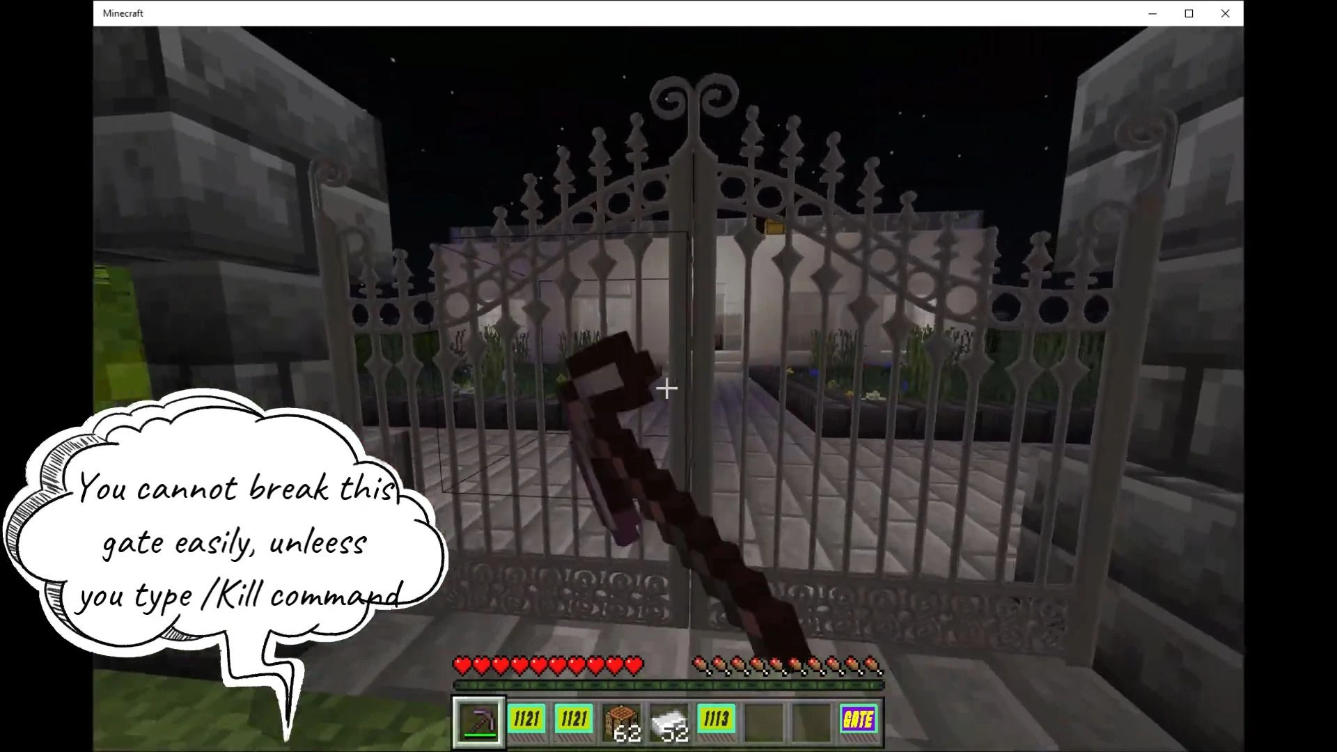 Advanced Gate Addon (1.19) – MCPE/Bedrock Mod — screenshot 6