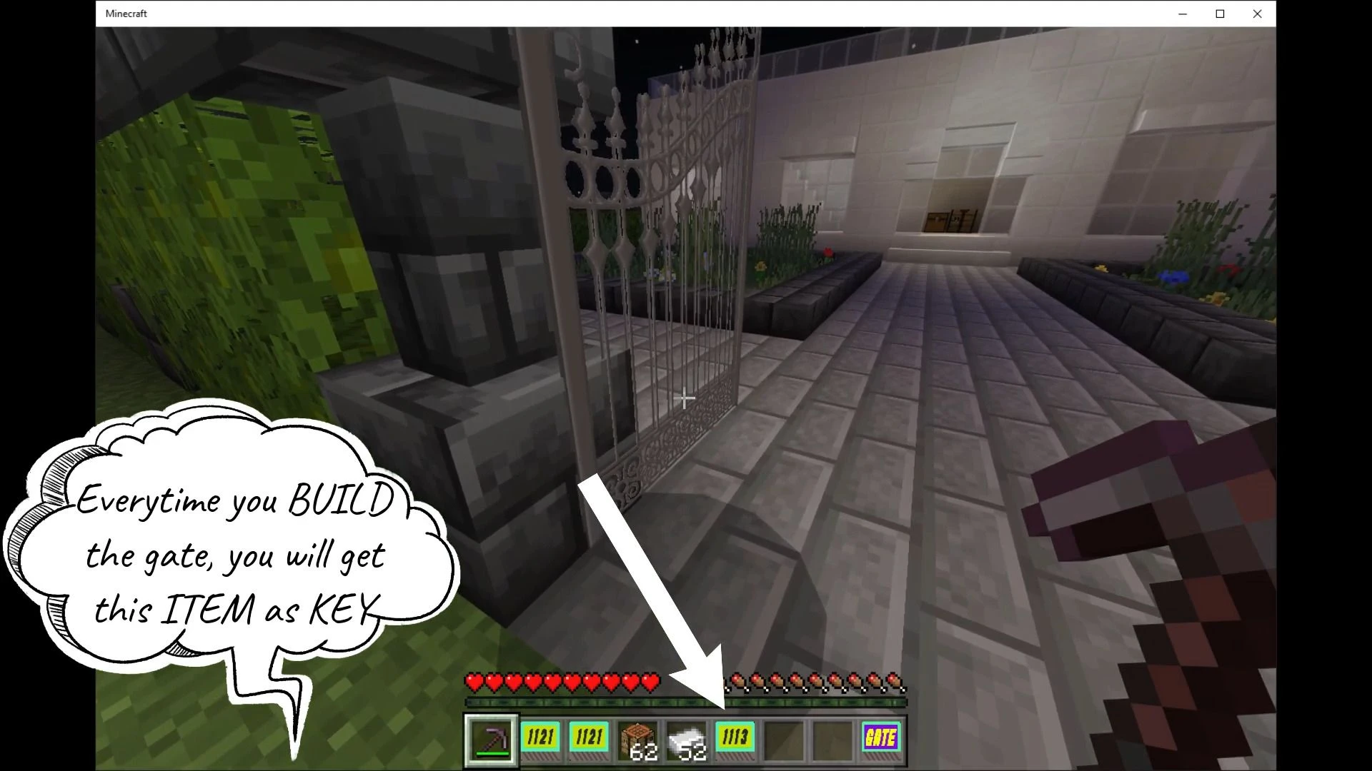 Advanced Gate Addon (1.19) – MCPE/Bedrock Mod — screenshot 8