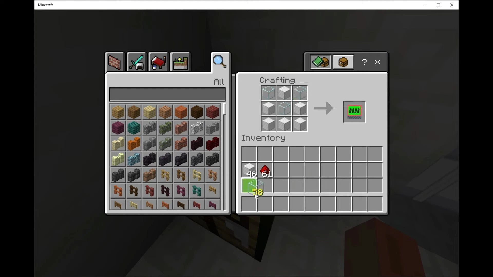 Advanced Security Door Addon (1.19) – MCPE/Bedrock Mod — screenshot 1