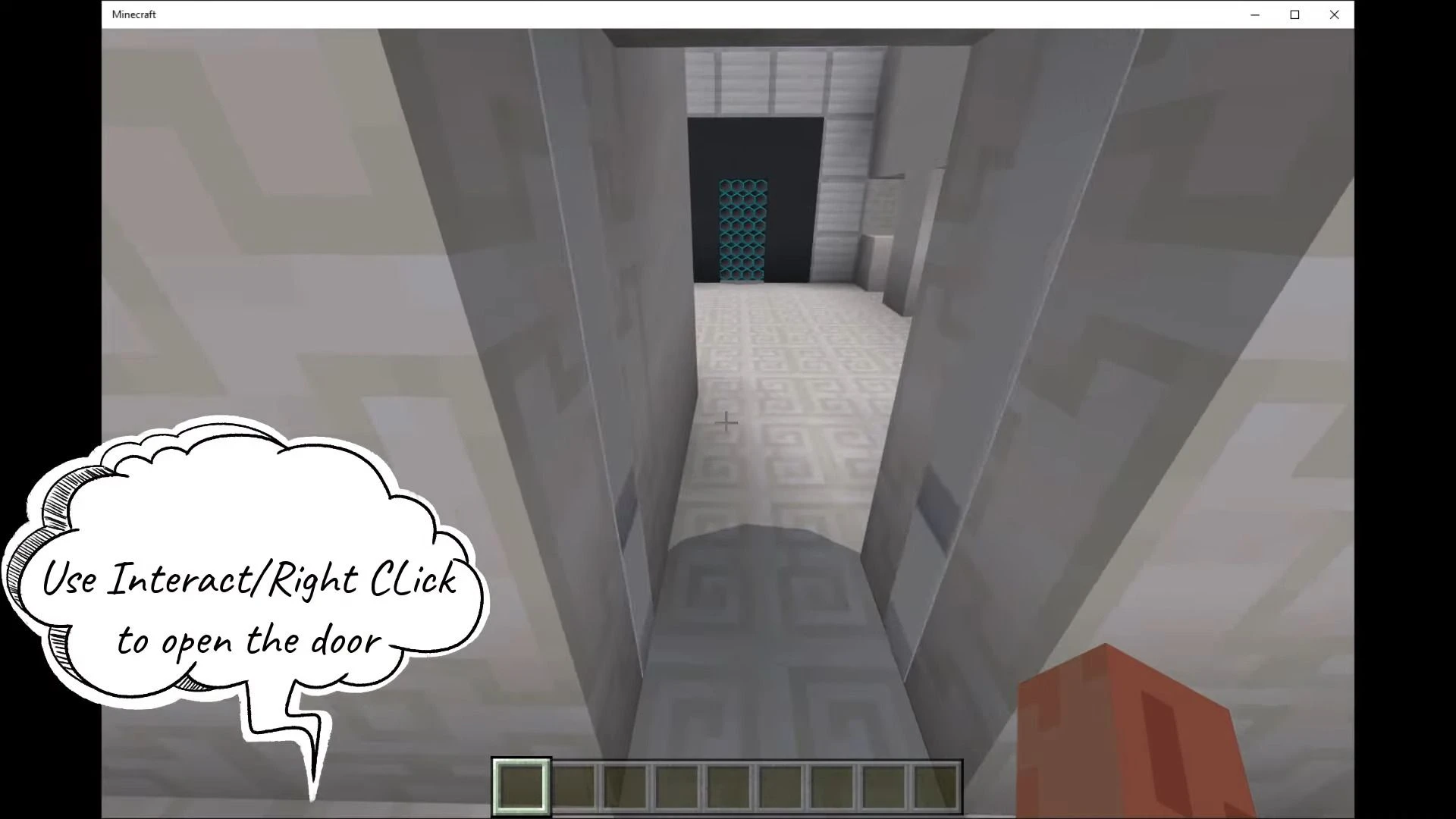 Advanced Security Door Addon (1.19) – MCPE/Bedrock Mod — screenshot 3