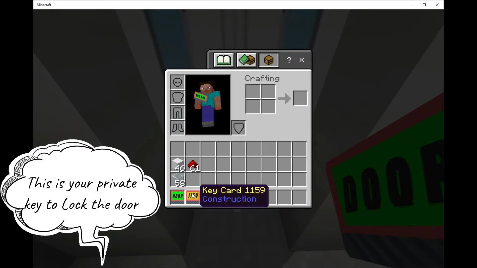 Advanced Security Door Addon (1.19) – MCPE/Bedrock Mod — screenshot 4
