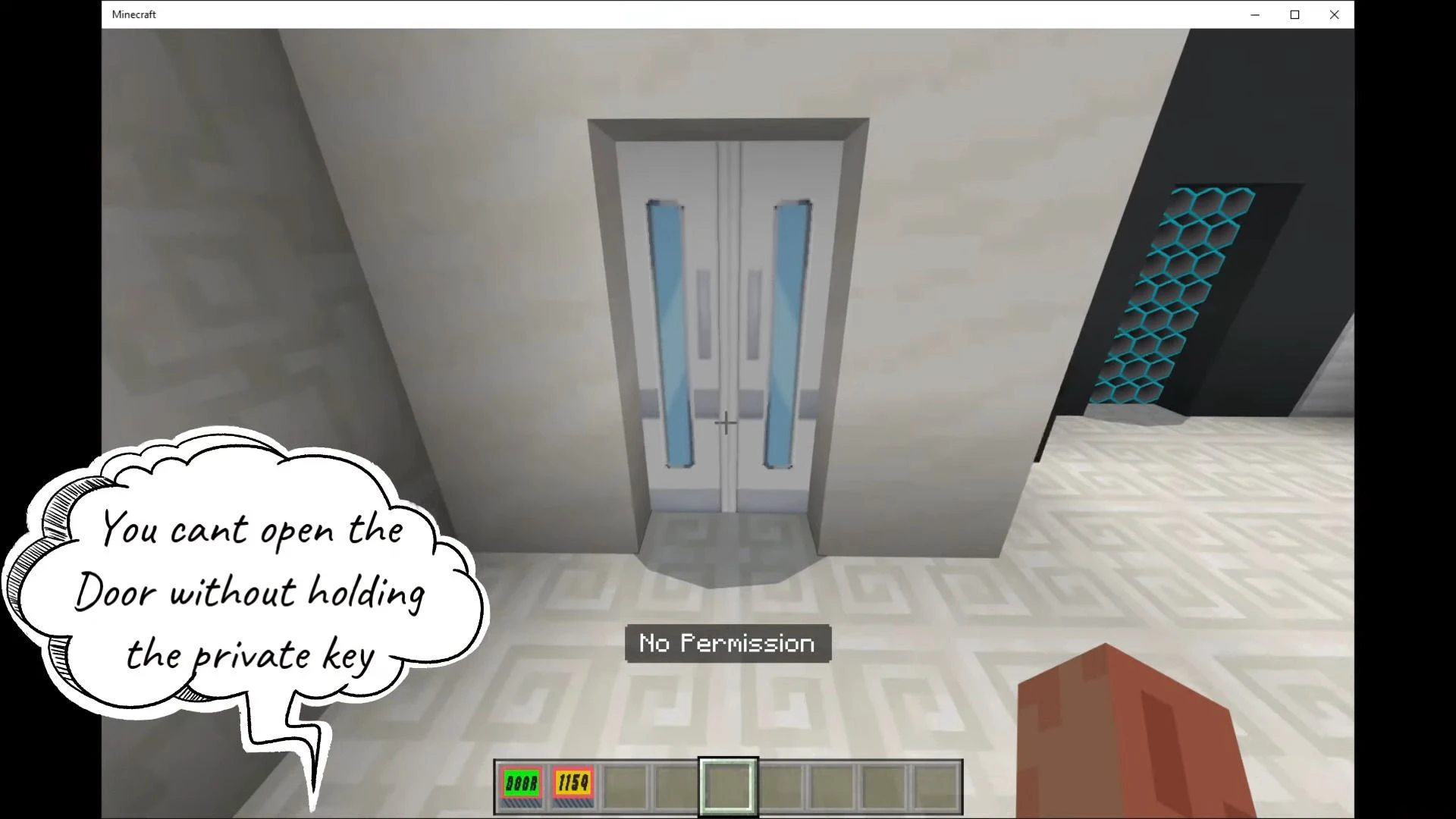 Advanced Security Door Addon (1.19) – MCPE/Bedrock Mod — screenshot 5