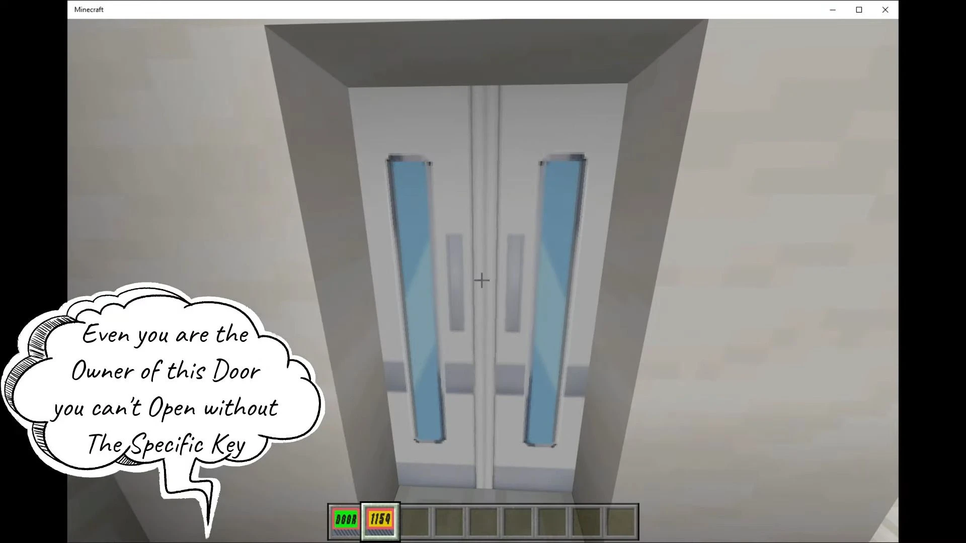 Advanced Security Door Addon (1.19) – MCPE/Bedrock Mod — screenshot 6