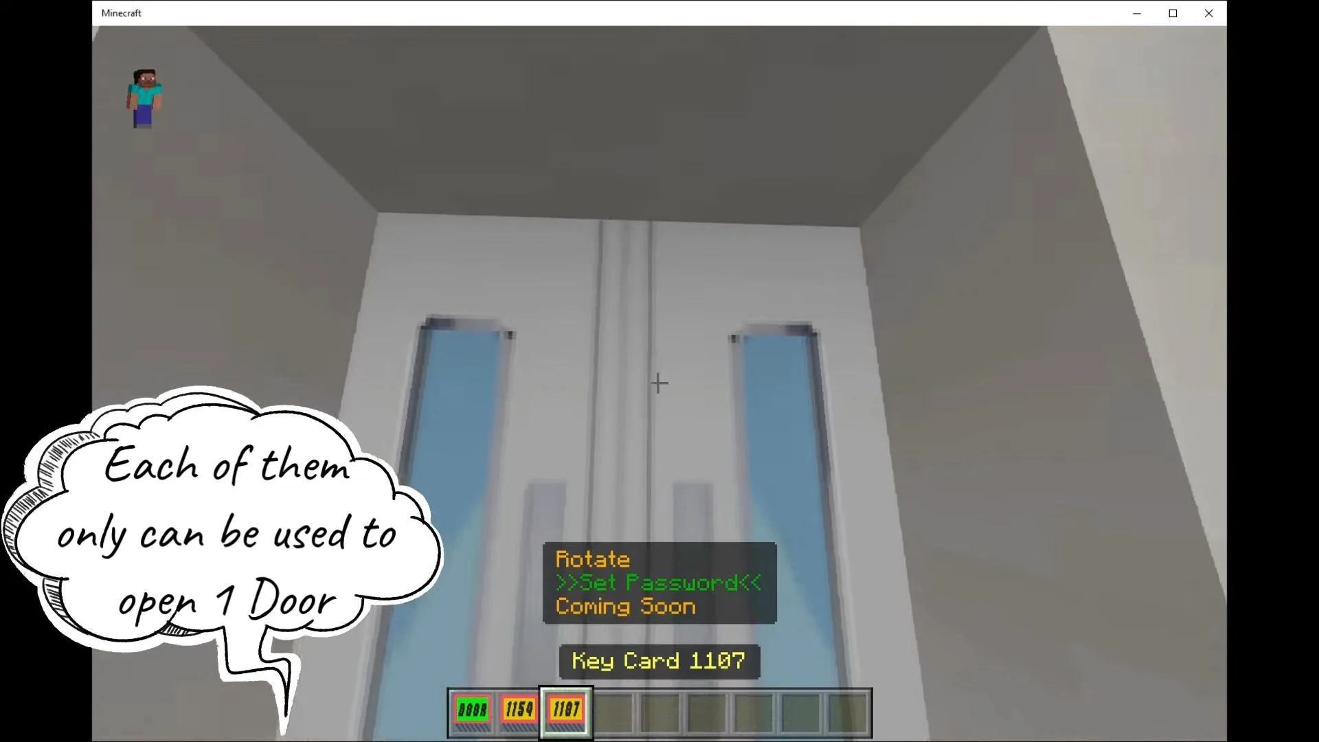 Advanced Security Door Addon (1.19) – MCPE/Bedrock Mod — screenshot 8