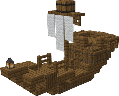 Mark's Boats Addon (1.19) – MCPE/Bedrock Mod — screenshot 1