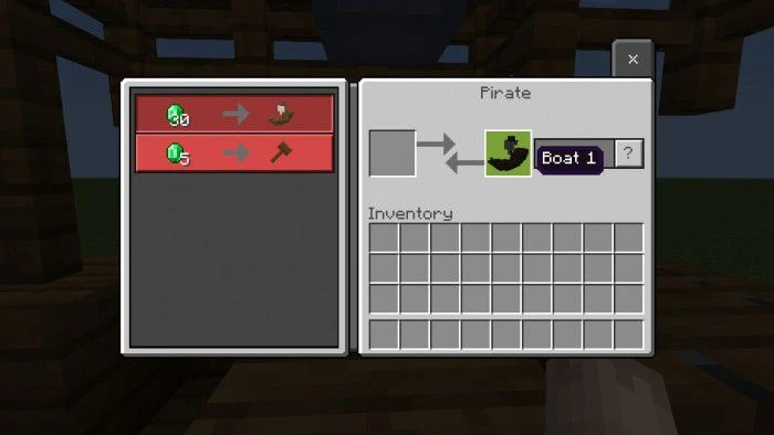 Mark's Boats Addon (1.19) – MCPE/Bedrock Mod — screenshot 8