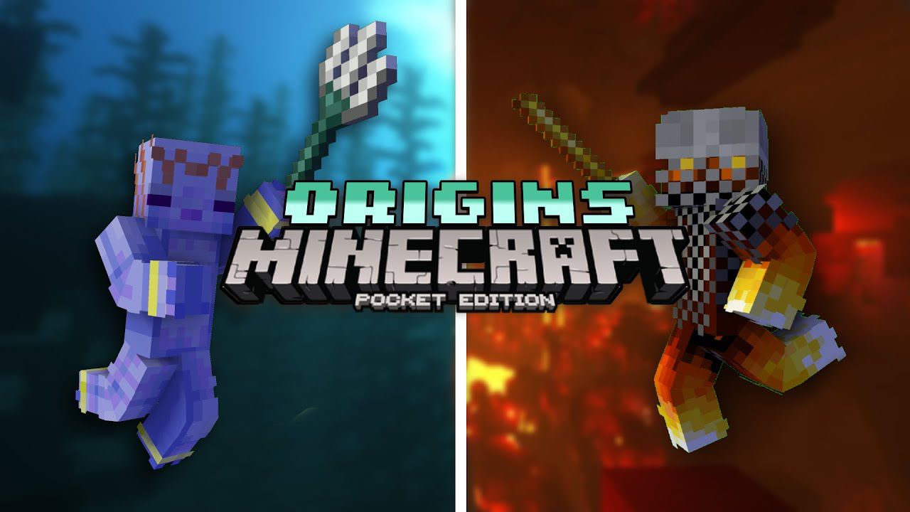 Origins Mod (1.19, 1.18) – MCPE/Bedrock Addon