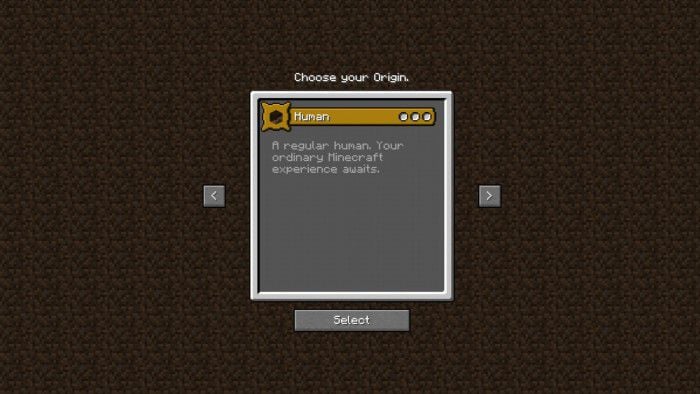 Origins Mod (1.19, 1.18) – MCPE/Bedrock Addon — screenshot 1