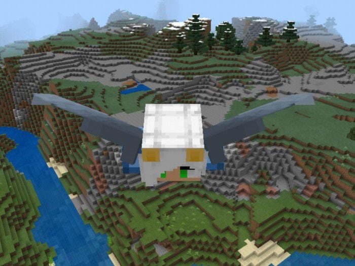 Origins Mod (1.19, 1.18) – MCPE/Bedrock Addon — screenshot 6