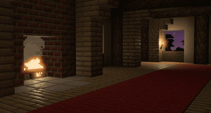 Prizma Shader (1.26+) – PBR Deferred Pack for MCPE/Bedrock — screenshot 3