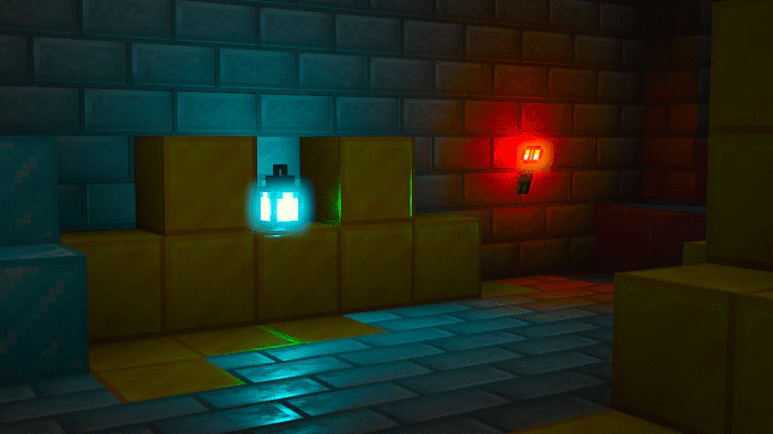 Prizma Shader (1.26+) – PBR Deferred Pack for MCPE/Bedrock — screenshot 4