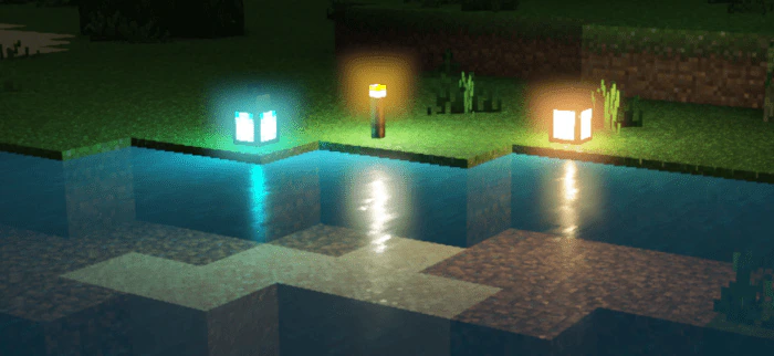 Prizma Shader (1.26+) – PBR Deferred Pack for MCPE/Bedrock — screenshot 5