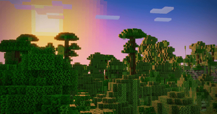 Prizma Shader (1.26+) – PBR Deferred Pack for MCPE/Bedrock — screenshot 6