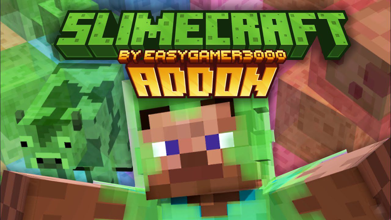 Slimecraft Addon (1.19) – MCPE/Bedrock Mod