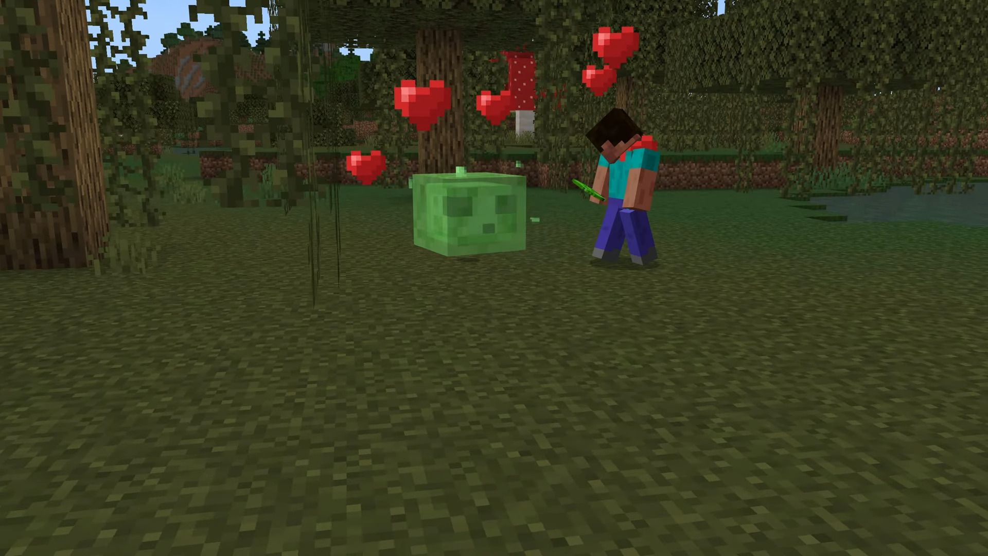 Slimecraft Addon (1.19) – MCPE/Bedrock Mod — screenshot 1