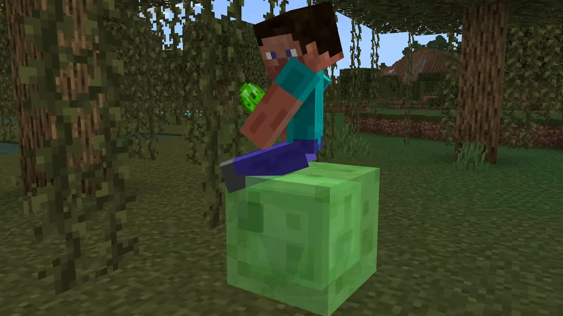 Slimecraft Addon (1.19) – MCPE/Bedrock Mod — screenshot 2