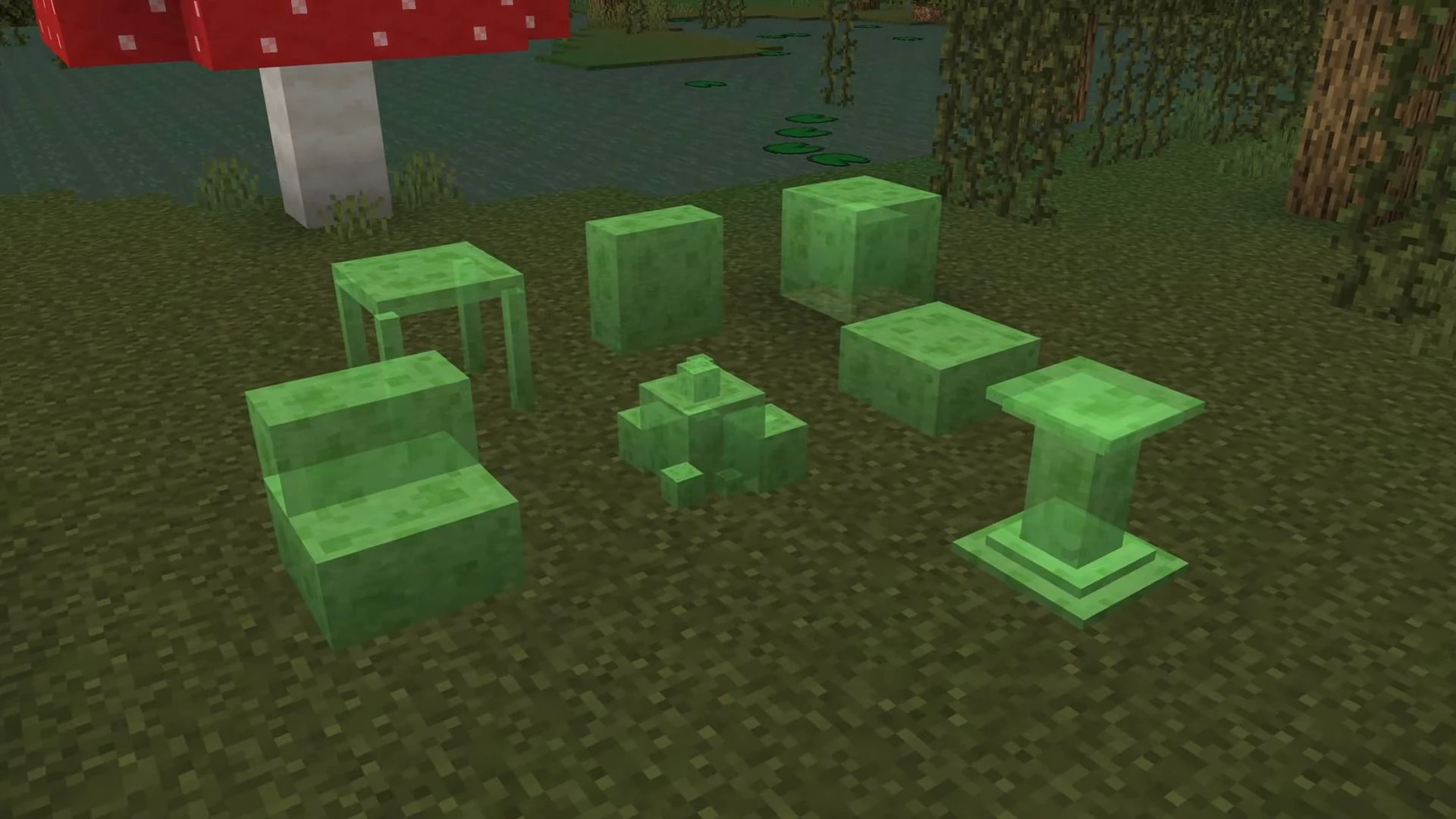 Slimecraft Addon (1.19) – MCPE/Bedrock Mod — screenshot 4