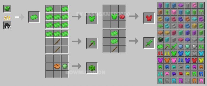 Slimecraft Addon (1.19) – MCPE/Bedrock Mod — screenshot 7