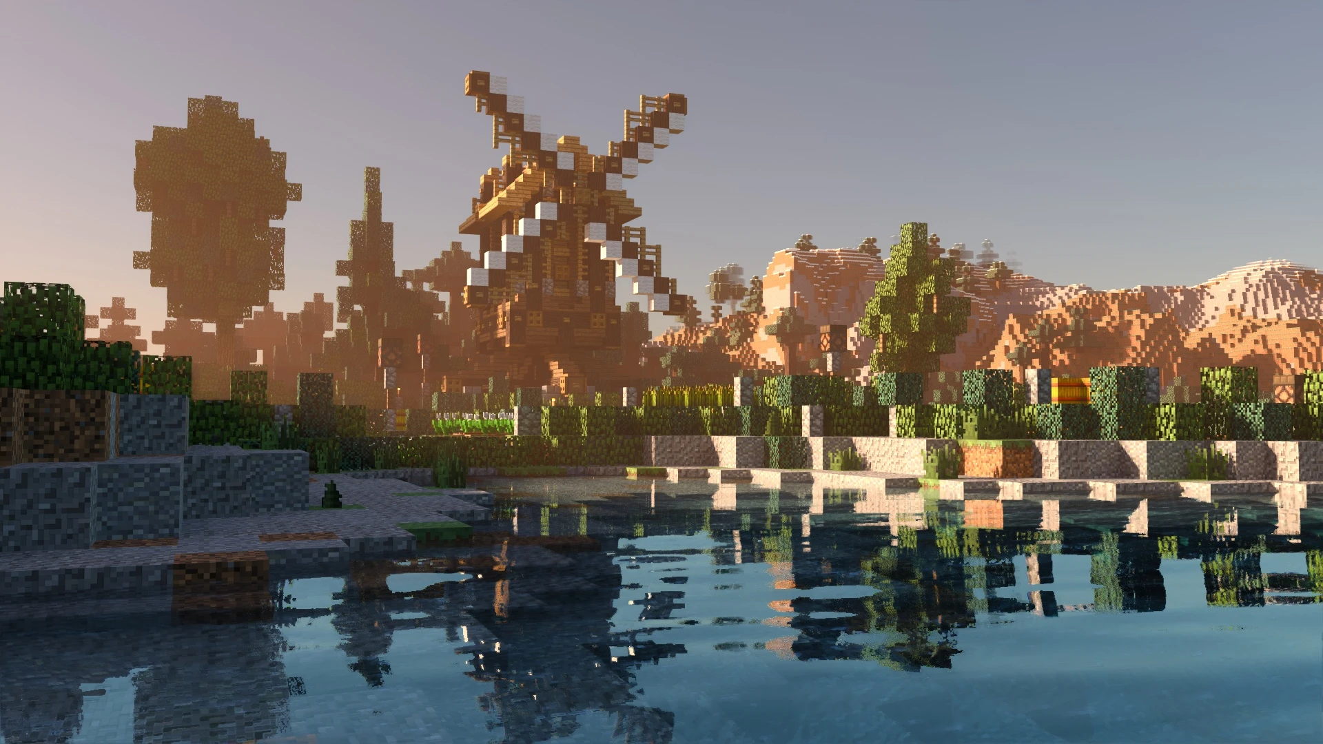 Nexus RTX Texture Pack (26.x, 1.21) – MCPE/Bedrock — screenshot 1