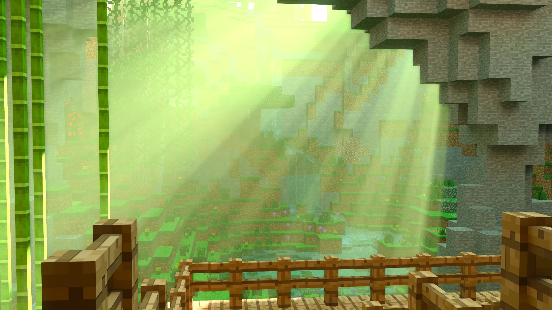 Nexus RTX Texture Pack (26.x, 1.21) – MCPE/Bedrock — screenshot 2