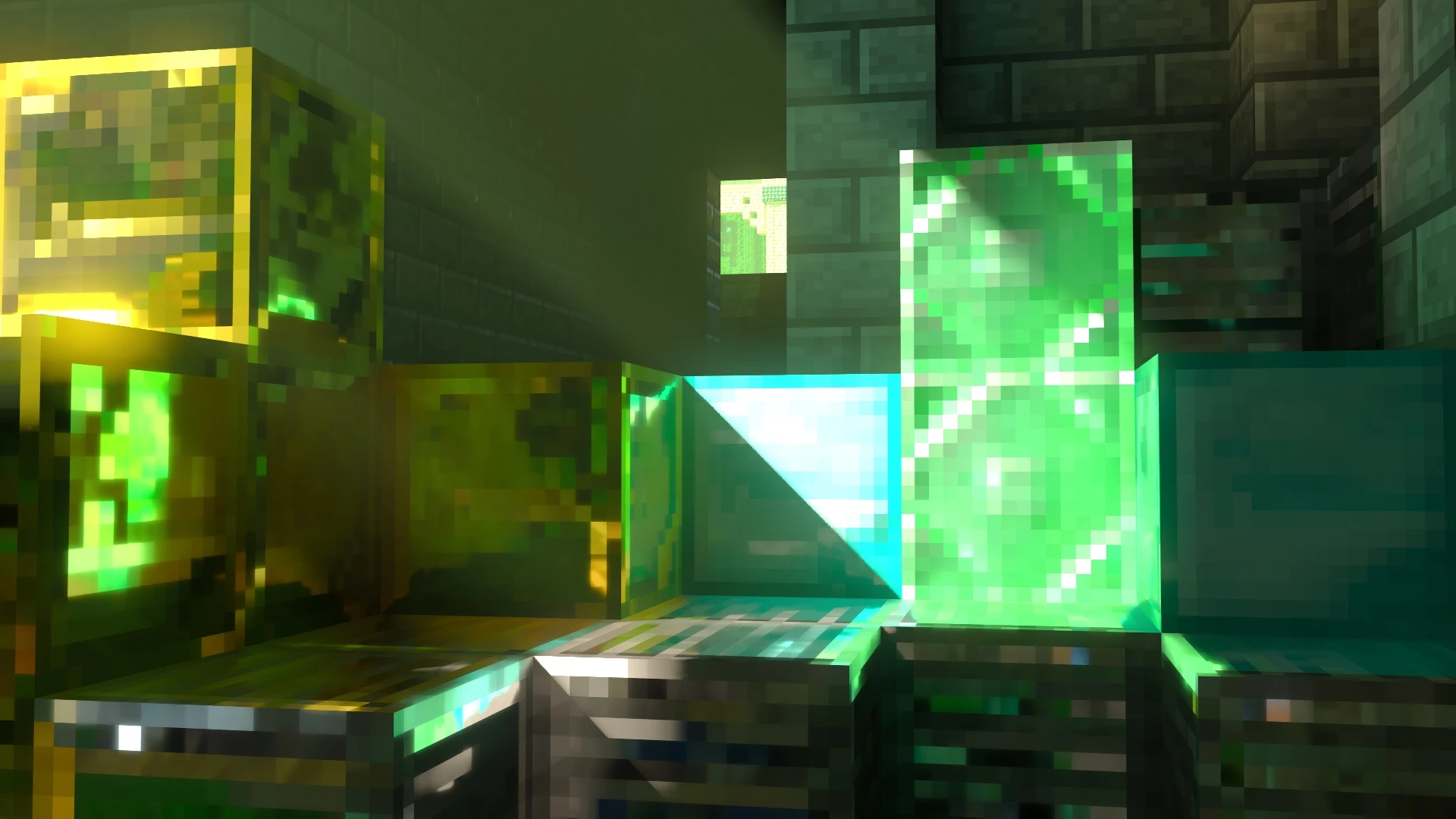 Nexus RTX Texture Pack (26.x, 1.21) – MCPE/Bedrock — screenshot 3