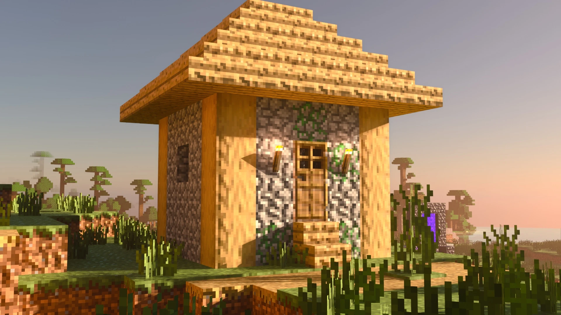 Nexus RTX Texture Pack (26.x, 1.21) – MCPE/Bedrock — screenshot 5