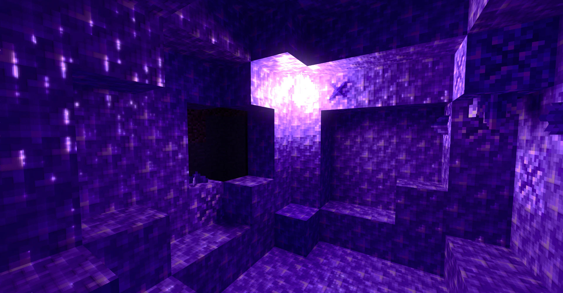 Nexus RTX Texture Pack (26.x, 1.21) – MCPE/Bedrock — screenshot 8