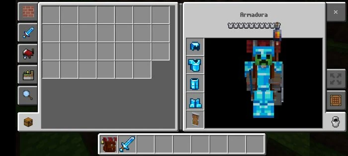 Adventurer Backpack Addon (1.19) – MCPE/Bedrock Mod — screenshot 1