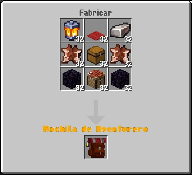 Adventurer Backpack Addon (1.19) – MCPE/Bedrock Mod — screenshot 2