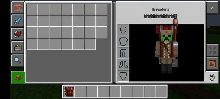 Adventurer Backpack Addon (1.19) – MCPE/Bedrock Mod — screenshot 3
