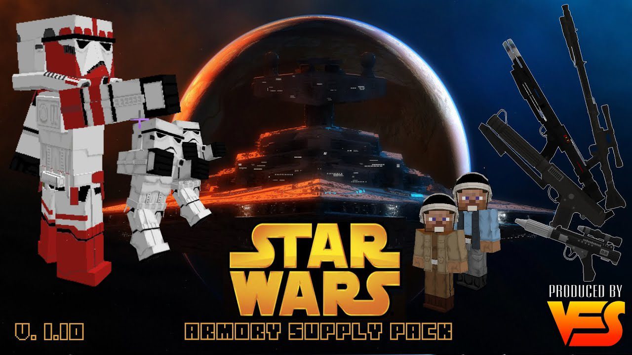 Star Wars Armory Addon (1.19) – Supply Pack Mod