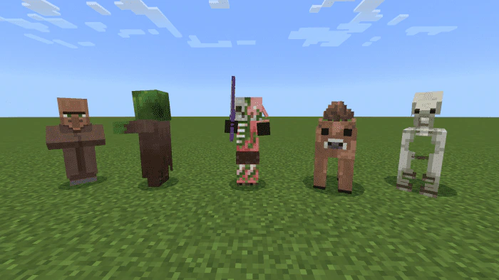 Classic Textures Fix Pack (1.26+) – MCPE/Bedrock — screenshot 1