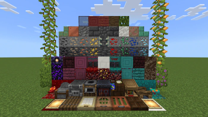 Classic Textures Fix Pack (1.26+) – MCPE/Bedrock — screenshot 3