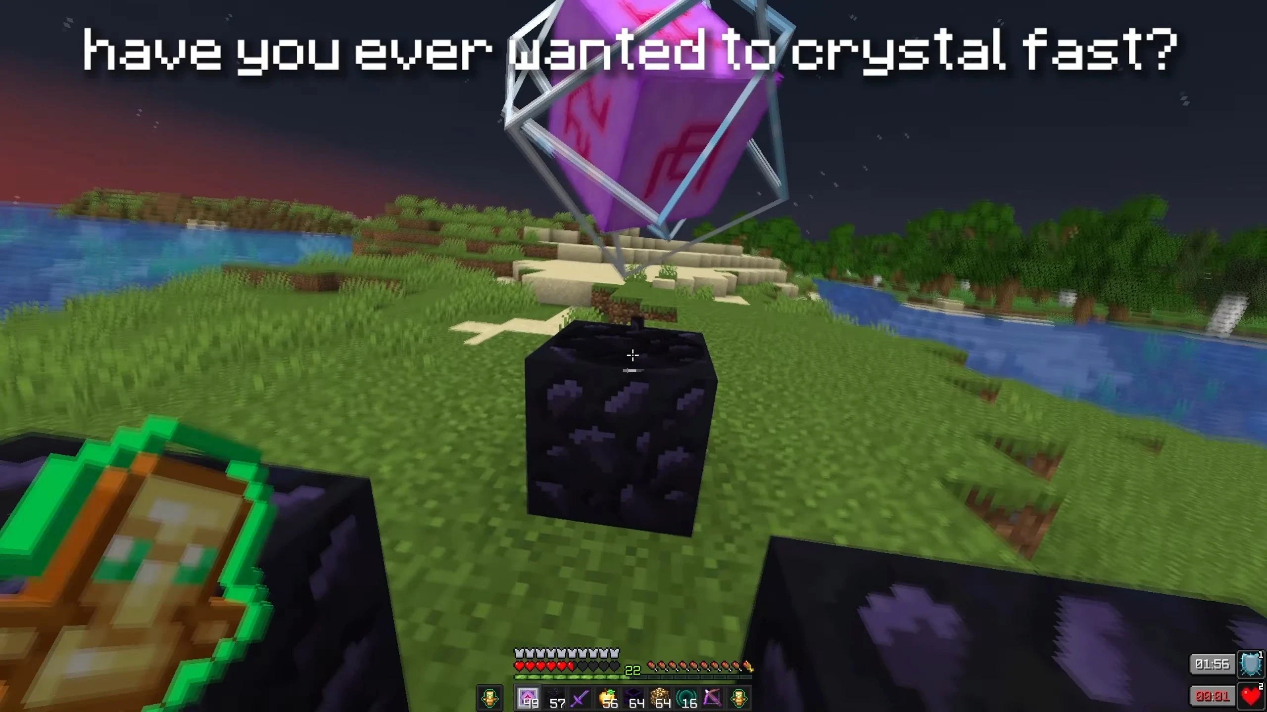 Crystal Optimizer Mod (1.21) – MCPE/Berdrock — screenshot 1