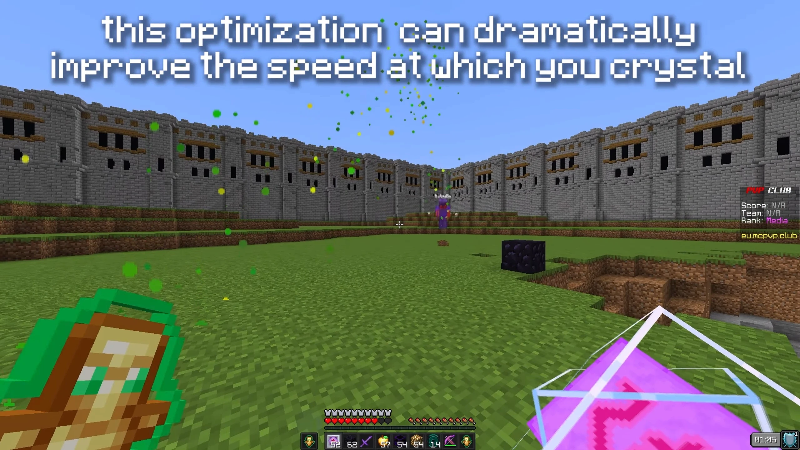 Crystal Optimizer Mod (1.21) – MCPE/Berdrock — screenshot 4